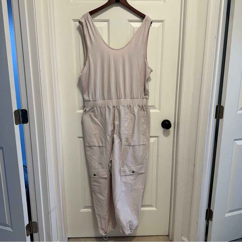 FP Movement by Free People beige cream jumper Size XL